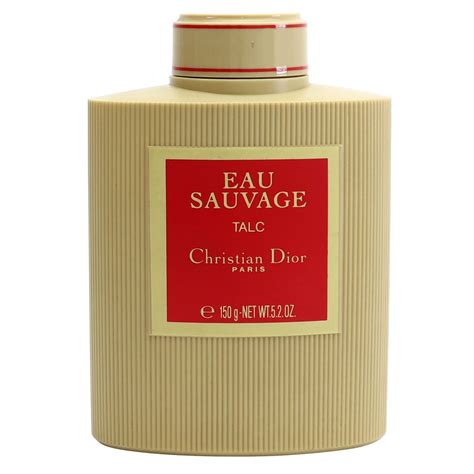 dior eau sauvage talcum powder|Dior Sauvage for men.